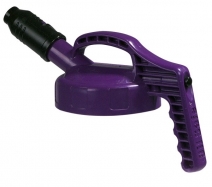 Pokrywka z wylewką szeroką (Stretch Spout Lid), System Oil Safe, purpurowa